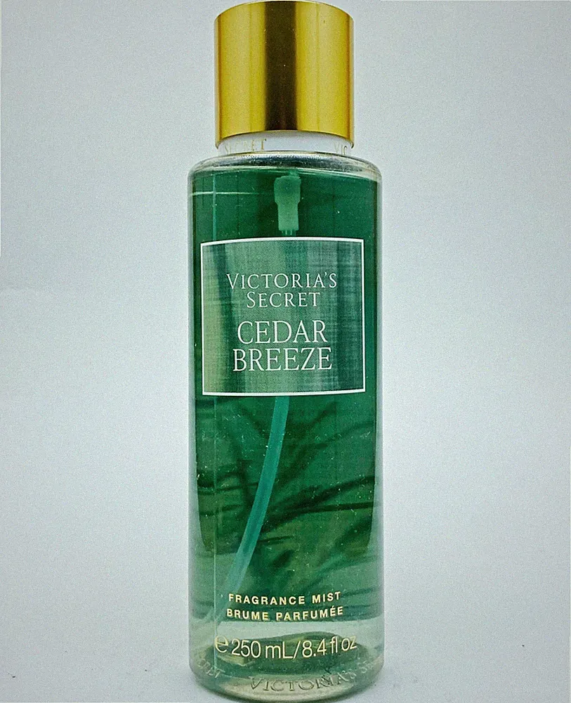 1 Victoria's Secret CEDAR BREEZE Fragrance Mist Body Spray Perfume 8.4 oz