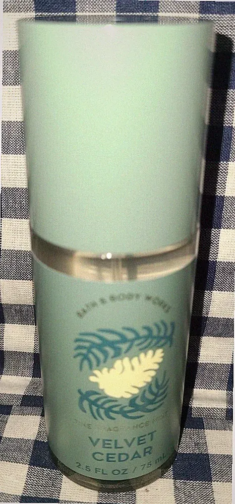 ALL NEW Velvet Cedar SCENT LAB Mist TRAVEL 2.5 oz Bath & Body Works SHIPS FREE!