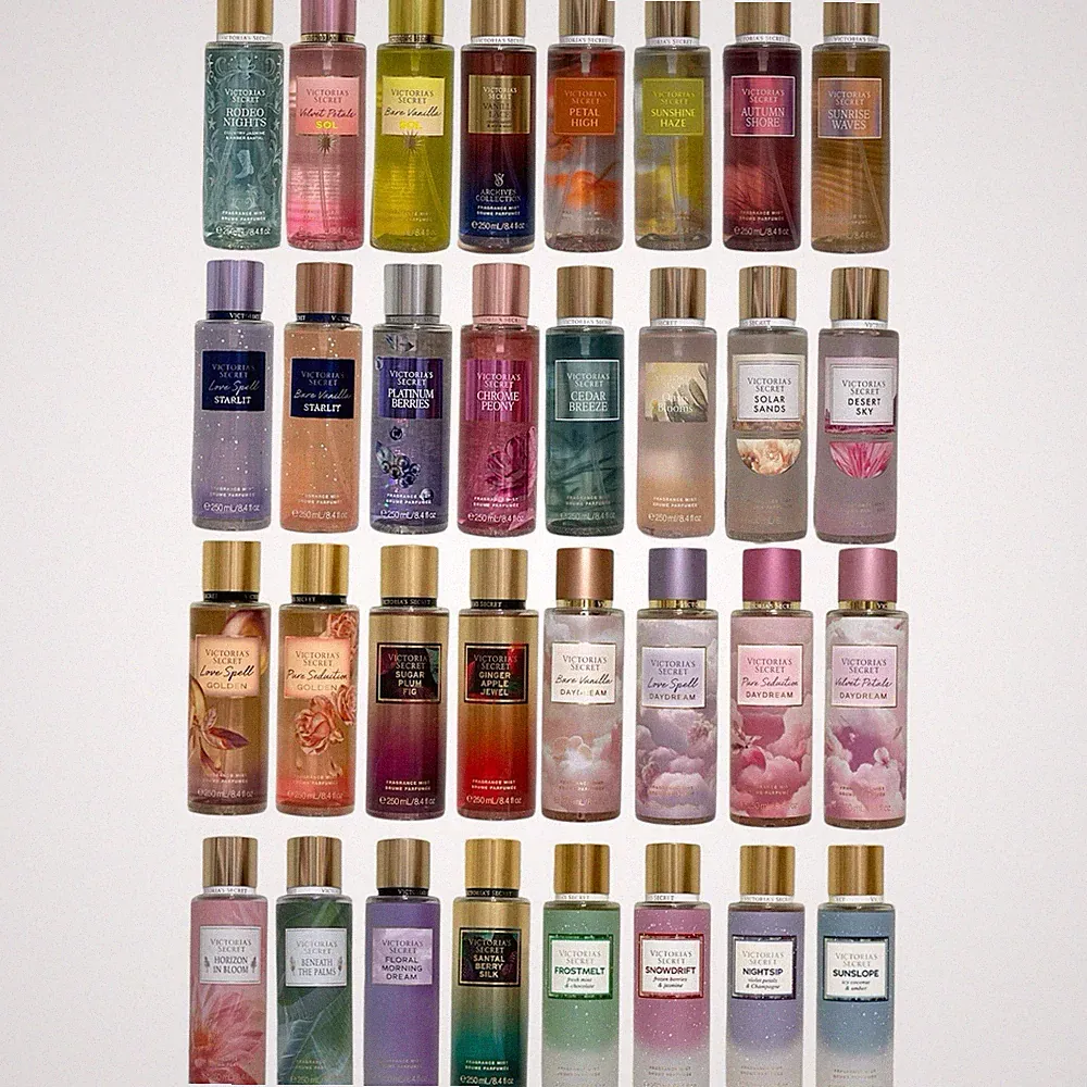 Brand New Victoria's Secret Fragrance Body Mist Perfume Spray Full Size 8.4 oz