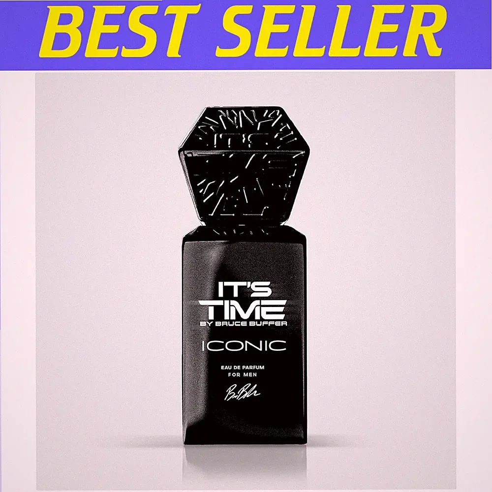 Bruce Buffer Signature Fragrance 3.4oz