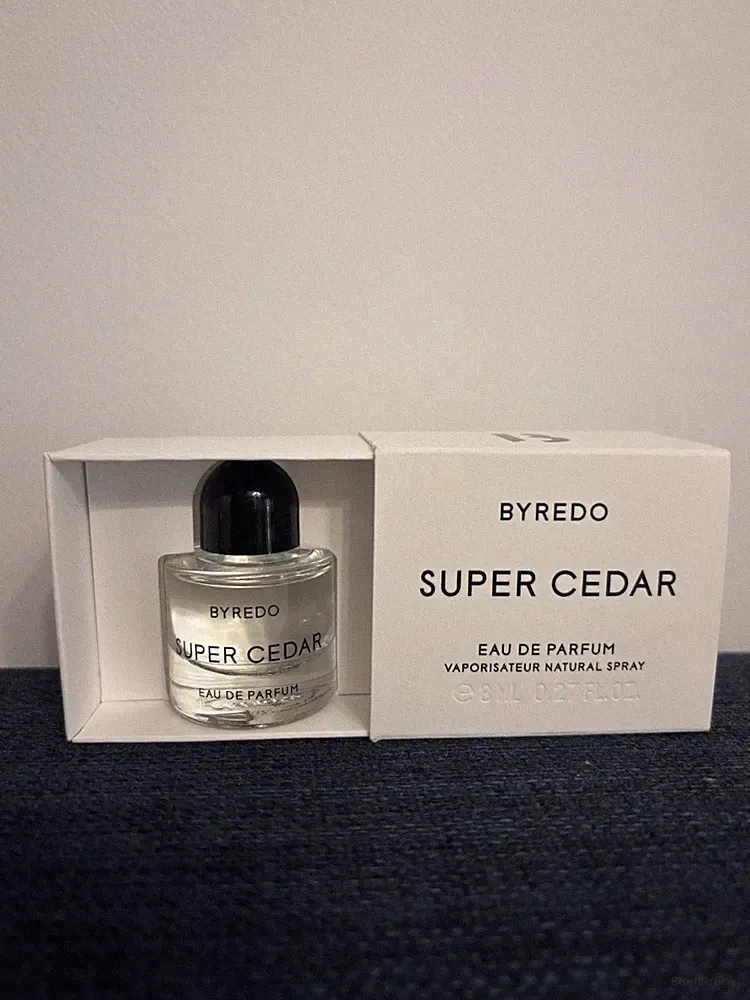 BYREDO • Super Cedar • 8ML Cologne EDP Sample Travel Size Mini Bottle Unisex