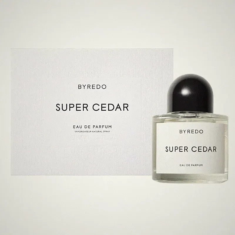 BYREDO Super Cedar Eau de Parfum, 100ml Spray for Unisex. New in Box