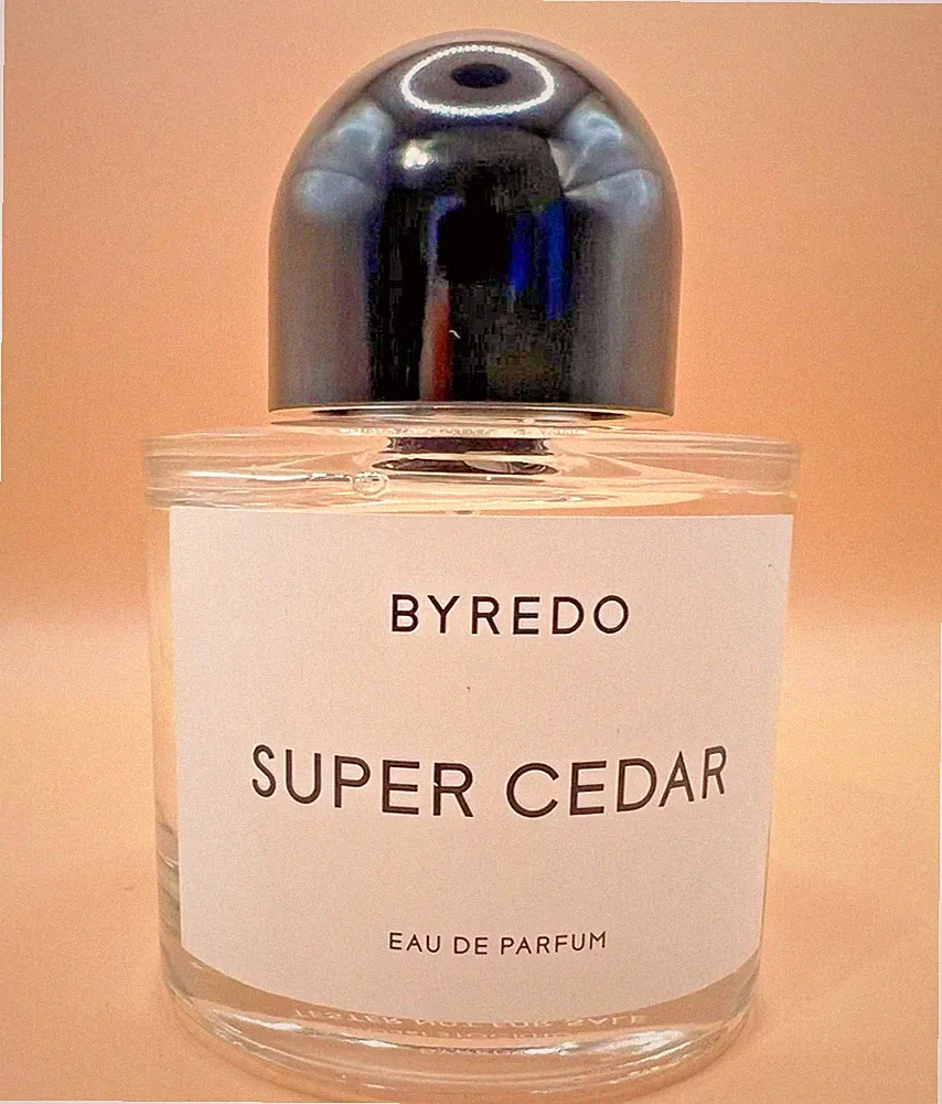 Byredo Super Cedar Eau De Parfum Spray 3.3oz 100ml New Unboxed Authentic