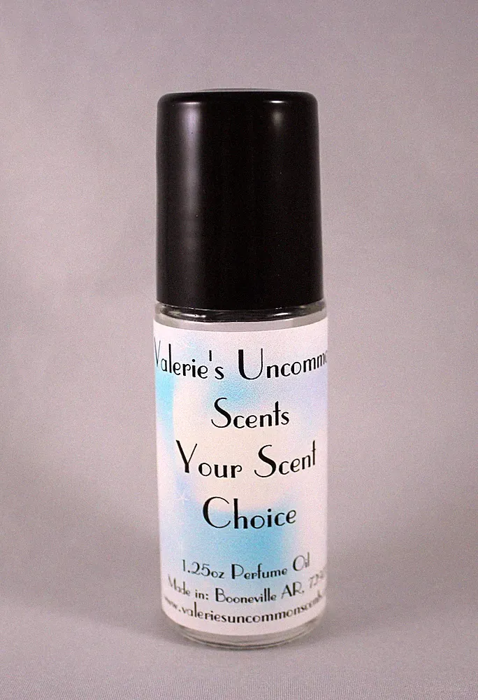 Balsam Cedar scented HUGE 1.25oz Roll on bottle Perfume Body Oil Fragrance