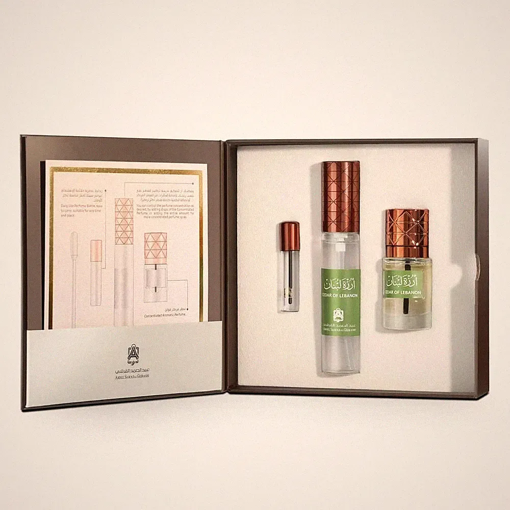 Cedar of Lebanon Set by Abdul Samad Al Qurashi - 6ml & 30ml - Express Shipping