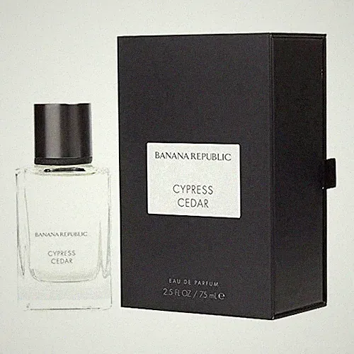 Cypress Cedar by Banana Republic 2.5 oz EDP Perfume Cologne for Unisex NIB