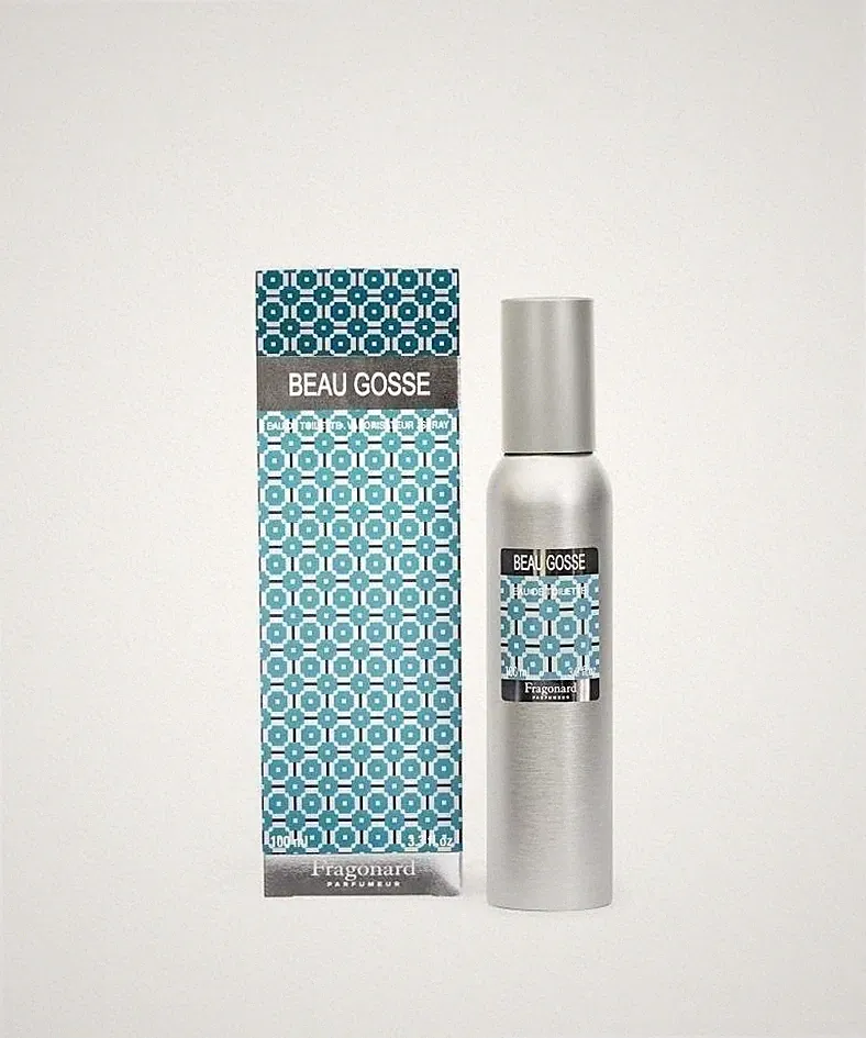 Fragonard Beau Gosse | Bergamot Cardamom Cedar Musk | 100ml Eau de Toilette