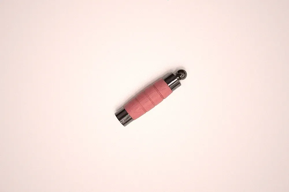 Hand Turned Perfume Vial, Cedar, Youth Made