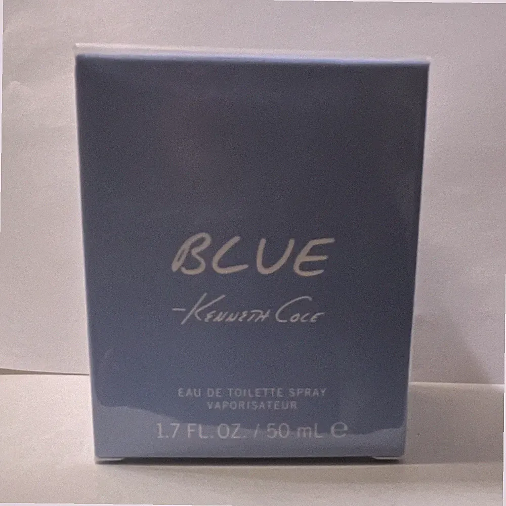 Kenneth Cole Blue Eau de Toilette Spray 1.7 fl oz Citrus Lavender Cedar Scent