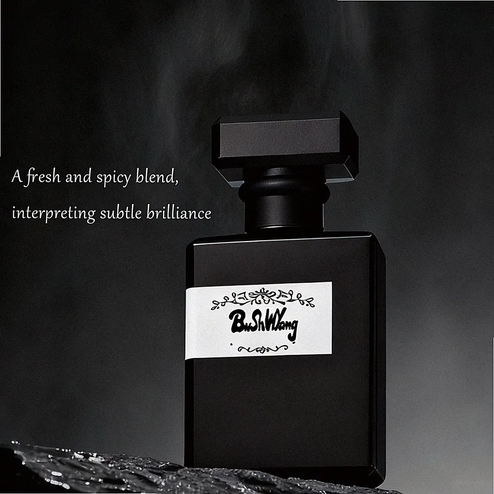 Men's Spicy Woody Eau de Parfum 30ml - Long Lasting Bergamot Cedar Scent