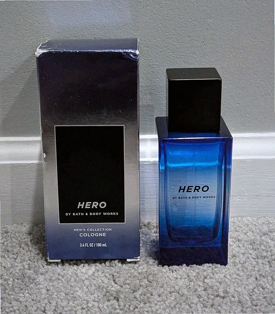 NEW Bath Body Works HERO Cologne Spray - 3.4 oz Men’s Fragrance Cardamom Cedar