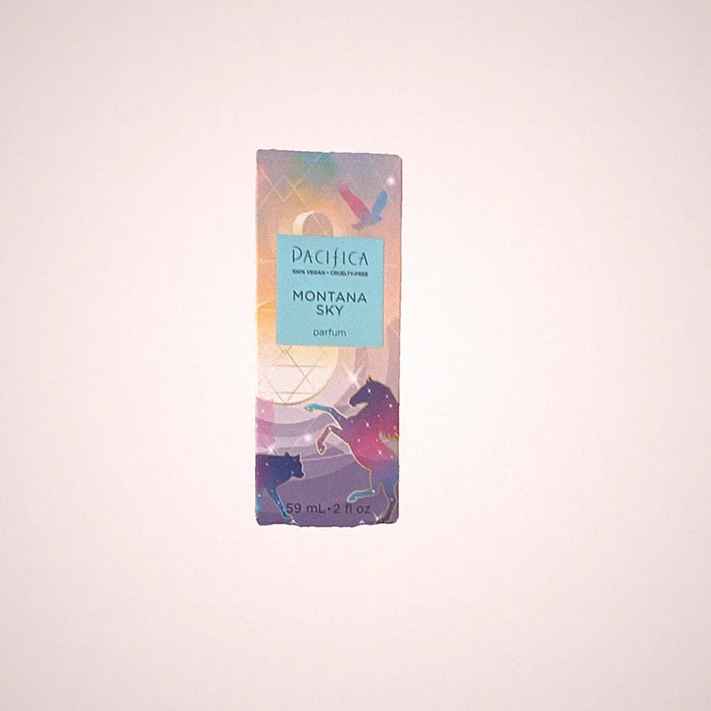 Pacifica Montana Sky Parfum 2 fl oz Vegan Cruelty-Free Cedarwood Sage