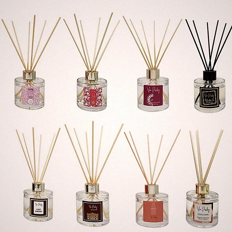 Reed Diffuser Set 3.38 fl oz | Long-Lasting Fragrance | Gift for Loved Ones