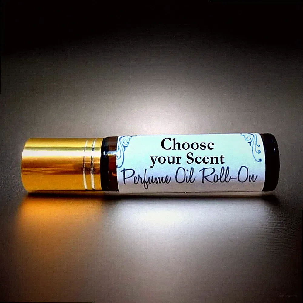 ROLL ON Perfume Oil, fresh~made to order when YOU order~ Vegan 100+ scents 10ml