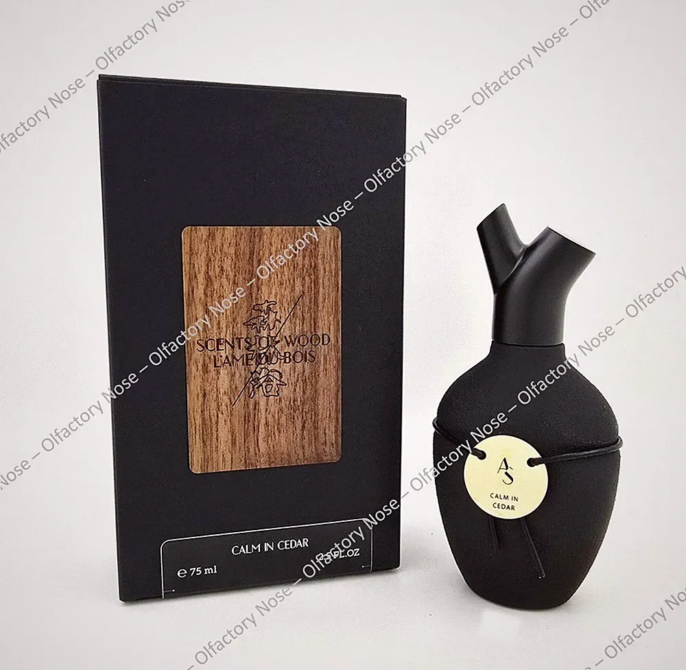 Scents of Wood - Calm in Cedar EDT - 2.5oz 75mL BNIB