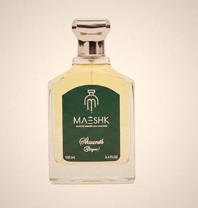 Shaunth by Maeshk EDP 100ml | Spiced Oud Vanilla | Artisan Kashmiri Perfume