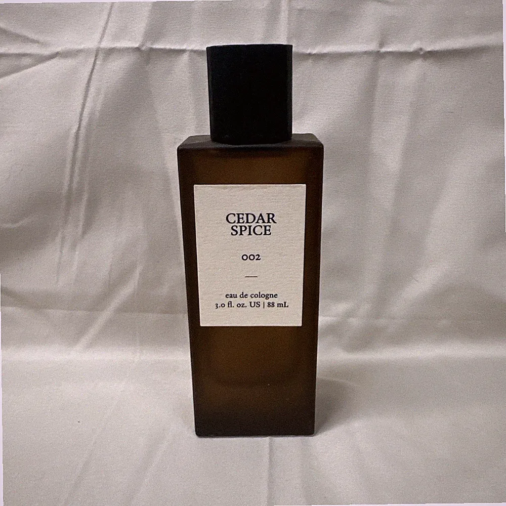 Tru Fragrance 002 Cedar Spice Eau De Cologne 3 Fl Oz/ 88 ML New