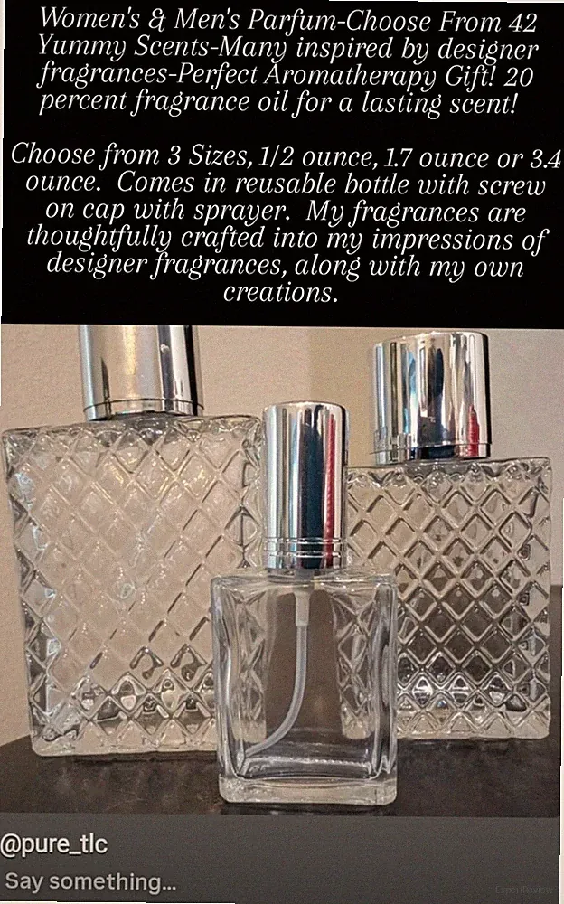 Unisex Fragrances Men's and Women's Scents-Many Designer Perfume Cologne Scents!