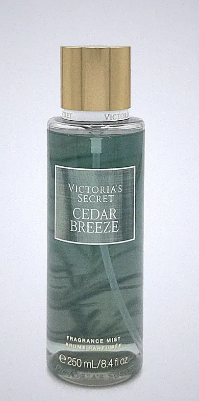 Victoria Secret Cedar Breeze Fragrance Mist Brume Parfumee